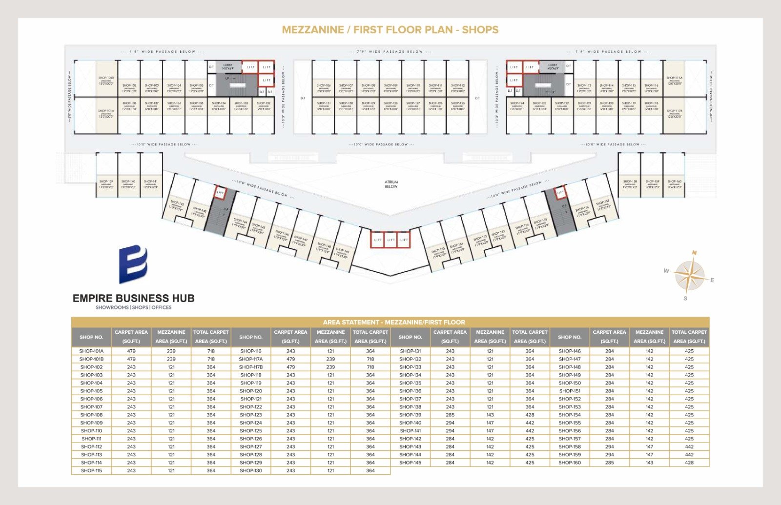 3.5 BHK Floor Plan - Artistic Representation