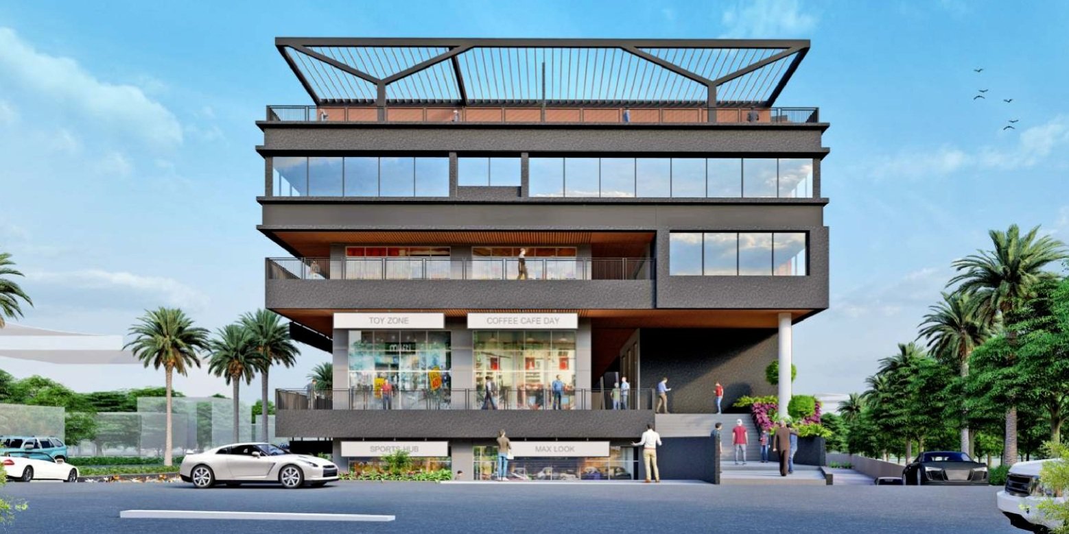 Empire Business Hub Banner - Artistic Representation